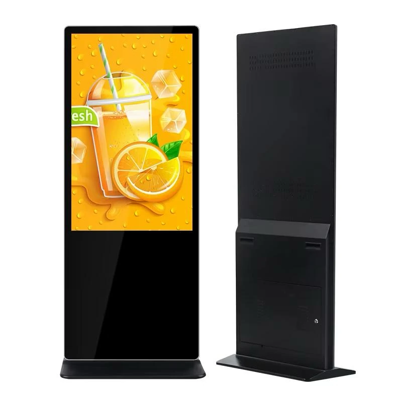 Digital LED Advertising Screen 55" (135cm) with Wooden Packing - Android OS | Wifi | Bluetooth | USB | Ultra HD — view 7