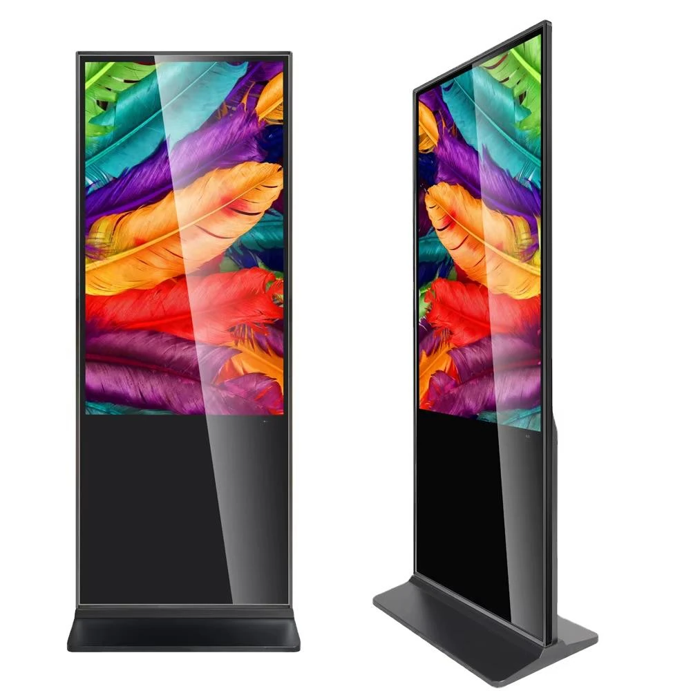 Digital LED Advertising Screen 55" (135cm) with Wooden Packing - Android OS | Wifi | Bluetooth | USB | Ultra HD — view 9