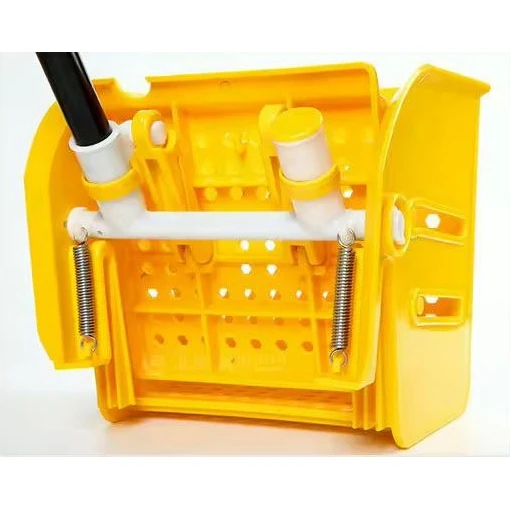 MS Handle Single Bucket Mop Wringer Trolley - 20L | Virgin Plastic Body — view 6