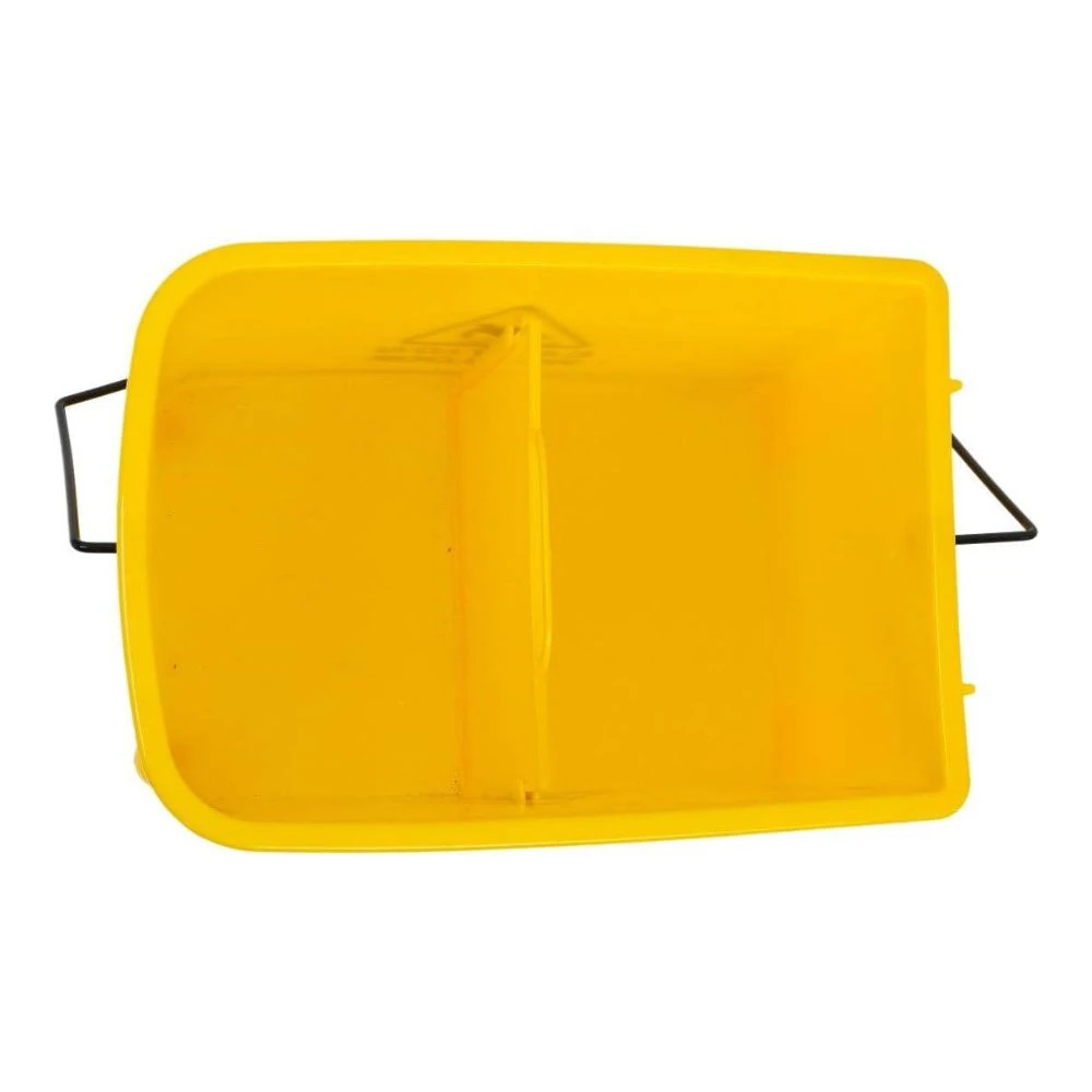 MS Handle Single Bucket Mop Wringer Trolley - 20L | Virgin Plastic Body — view 7