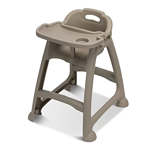 ABS Fibre Baby Chair with Removable Front Cover (1 Carton: 2 Pc)