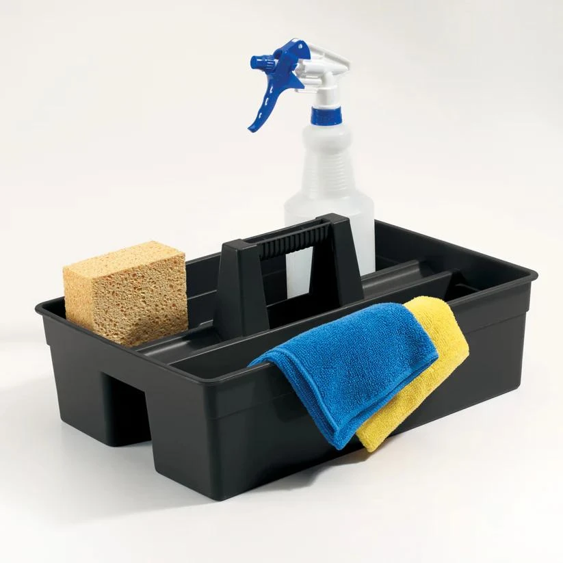 Plastic Table Cleaning Carrying Tool Basket — view 3