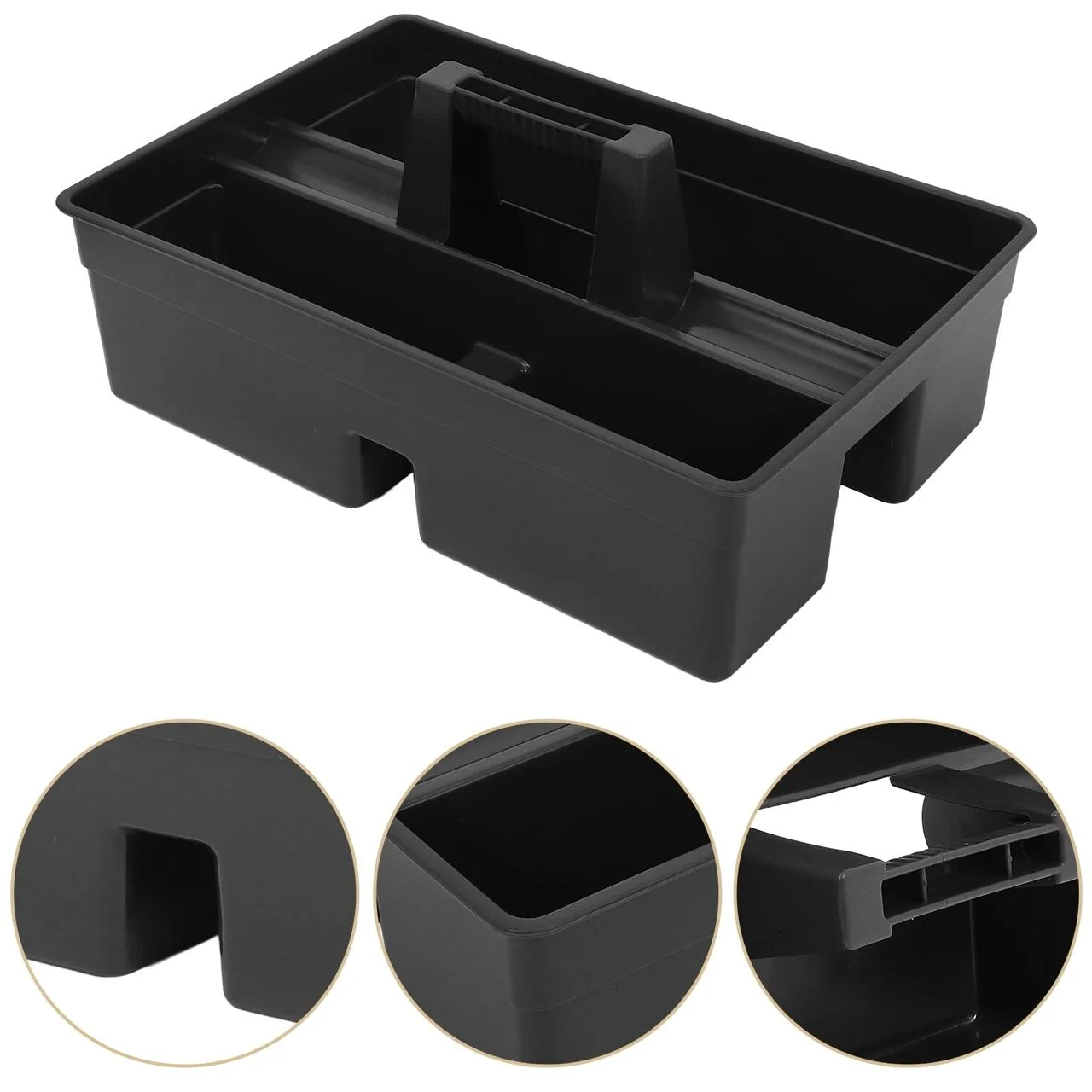 Plastic Table Cleaning Carrying Tool Basket — view 7