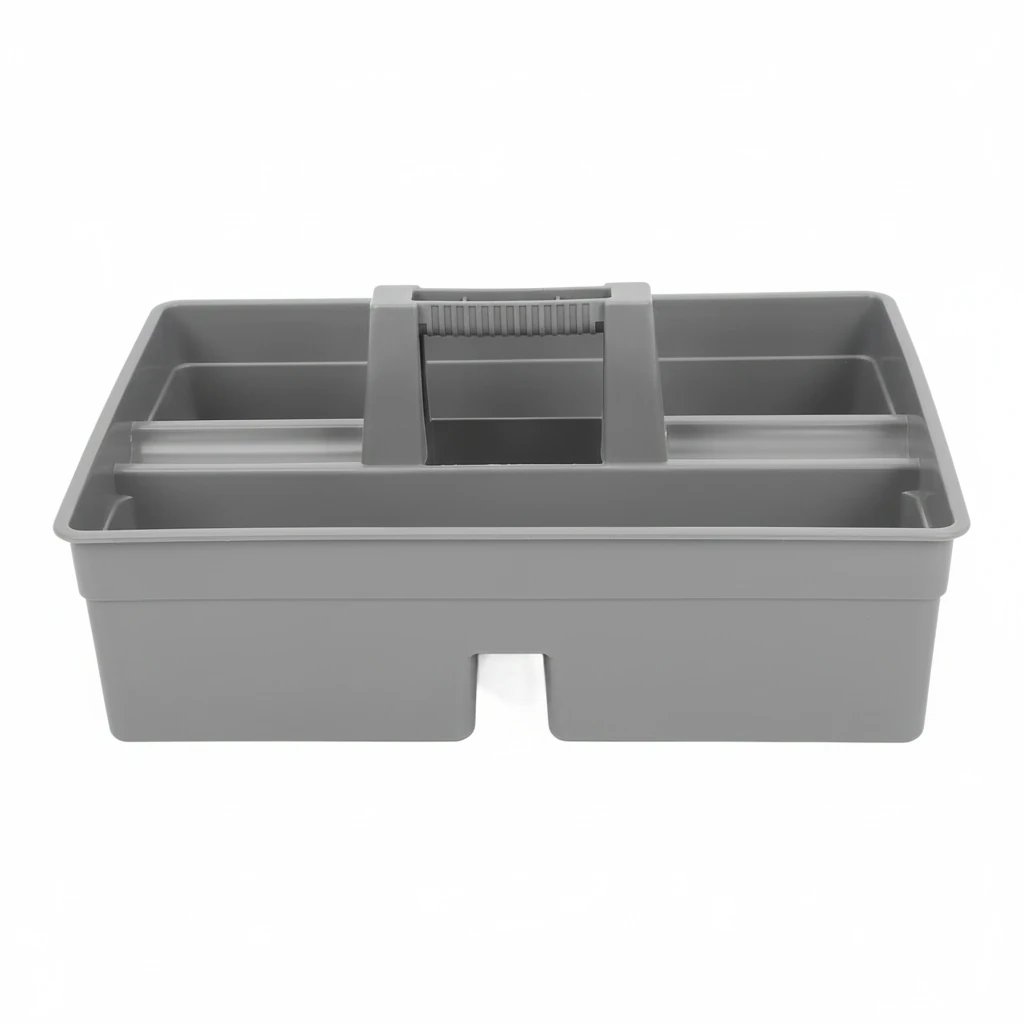 Plastic Table Cleaning Carrying Tool Basket