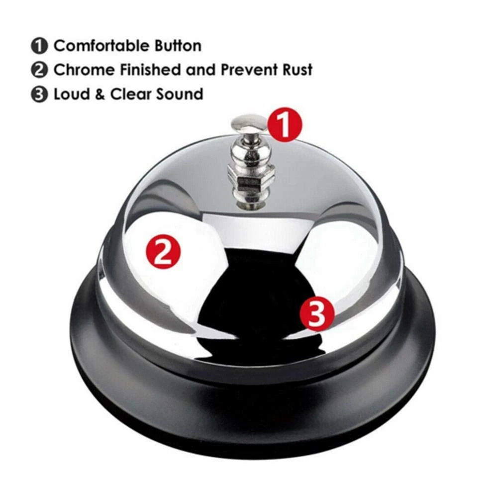SS Call Bell/Service Bell — view 5