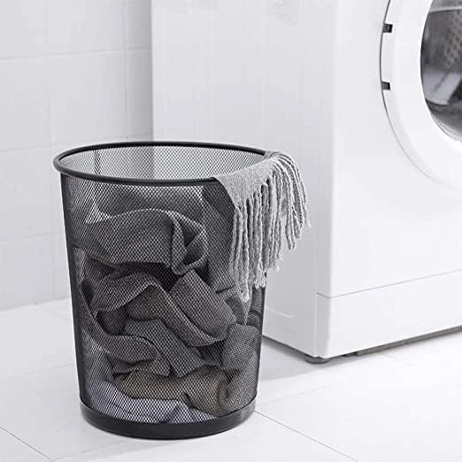 MS Black Wastebin — view 4