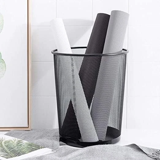 MS Black Wastebin — view 5