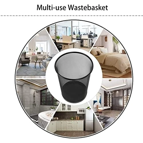 MS Black Wastebin — view 9