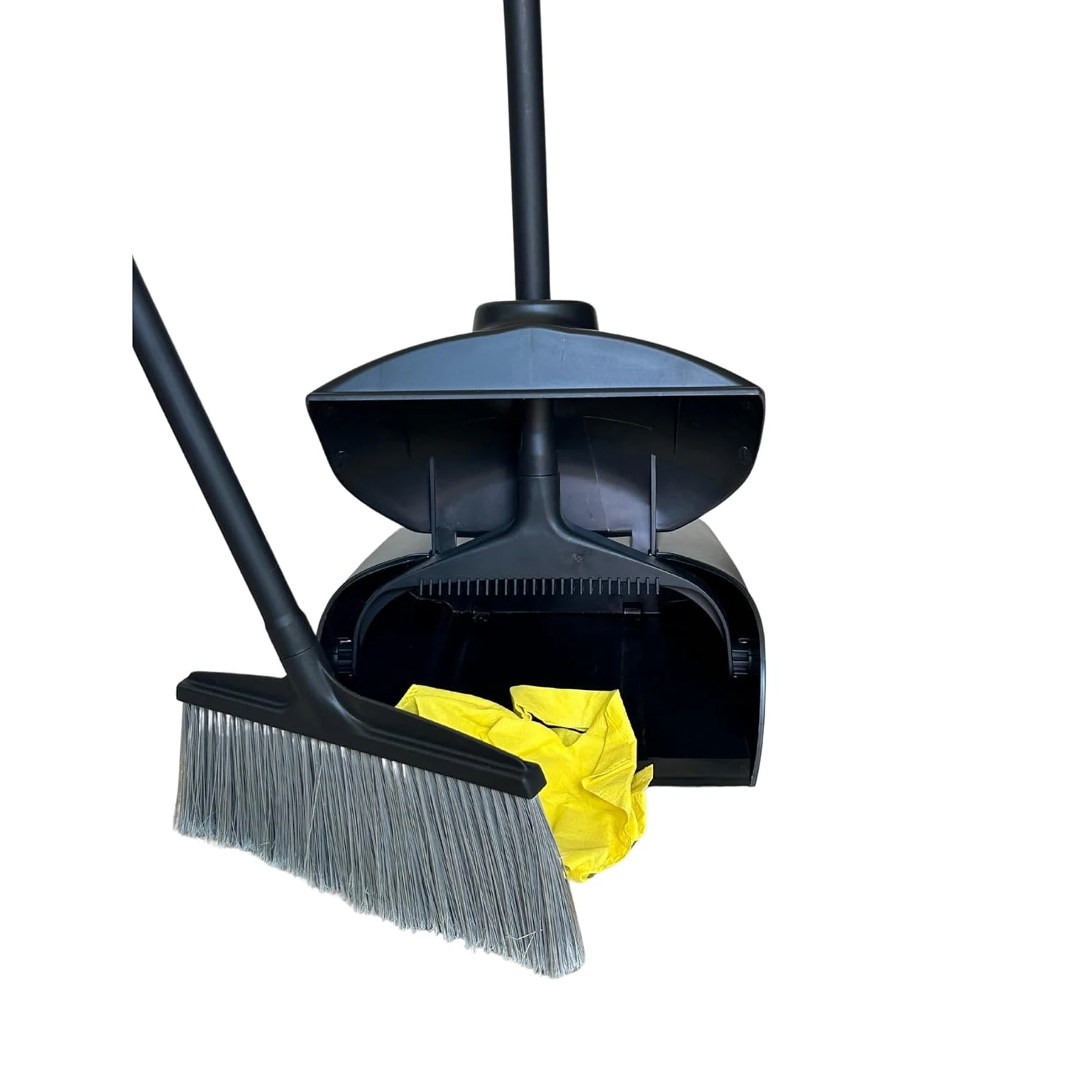 Plastic Dustpan with Broom — view 8