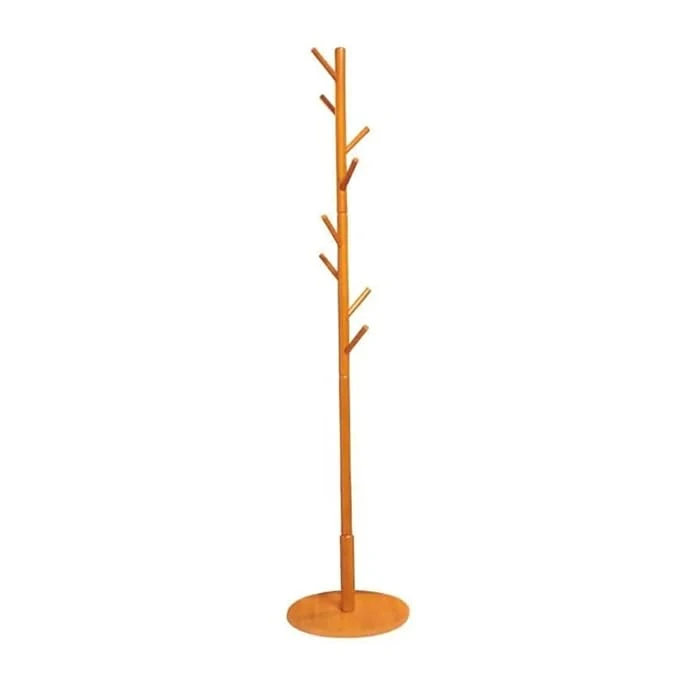 Wooden Jacket/Coat/Cloth Hanger with Stand