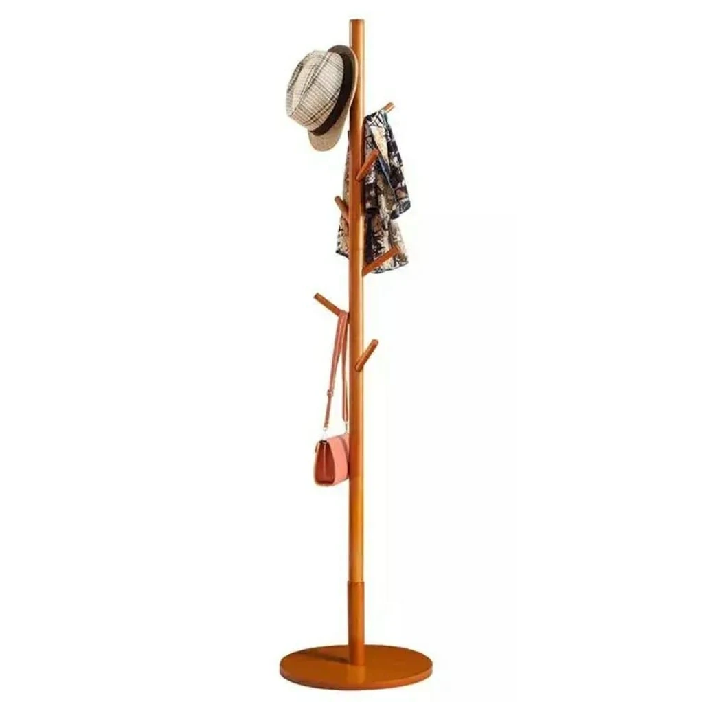 Wooden Jacket/Coat/Cloth Hanger with Stand — view 4