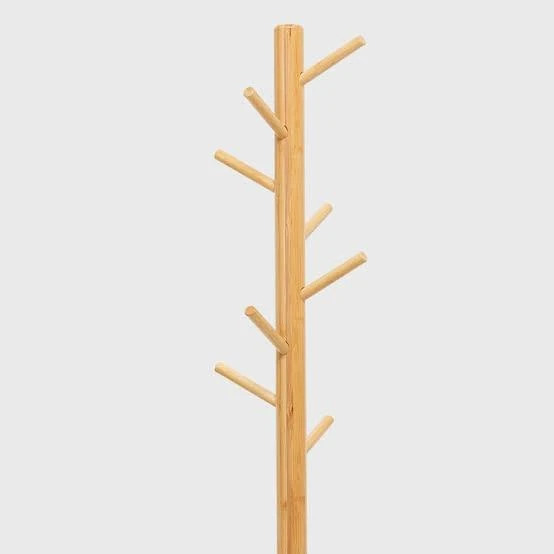 Wooden Jacket/Coat/Cloth Hanger with Stand — view 5