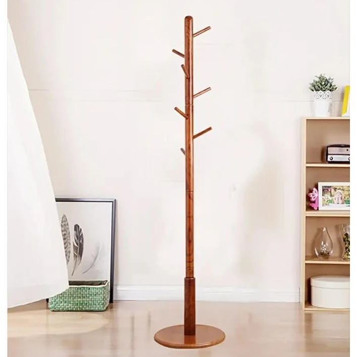 Wooden Jacket/Coat/Cloth Hanger with Stand — view 7