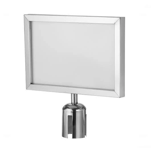 Premium Horizontal A4 Size Display Boards - Attachments on Queue Managers