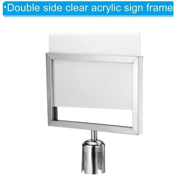 Premium Horizontal A4 Size Display Boards - Attachments on Queue Managers — view 8
