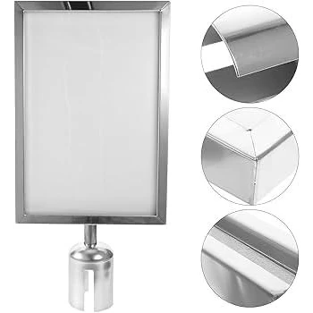 Premium Vertical A4 Size Display Boards - Attachments on Queue Managers — view 5