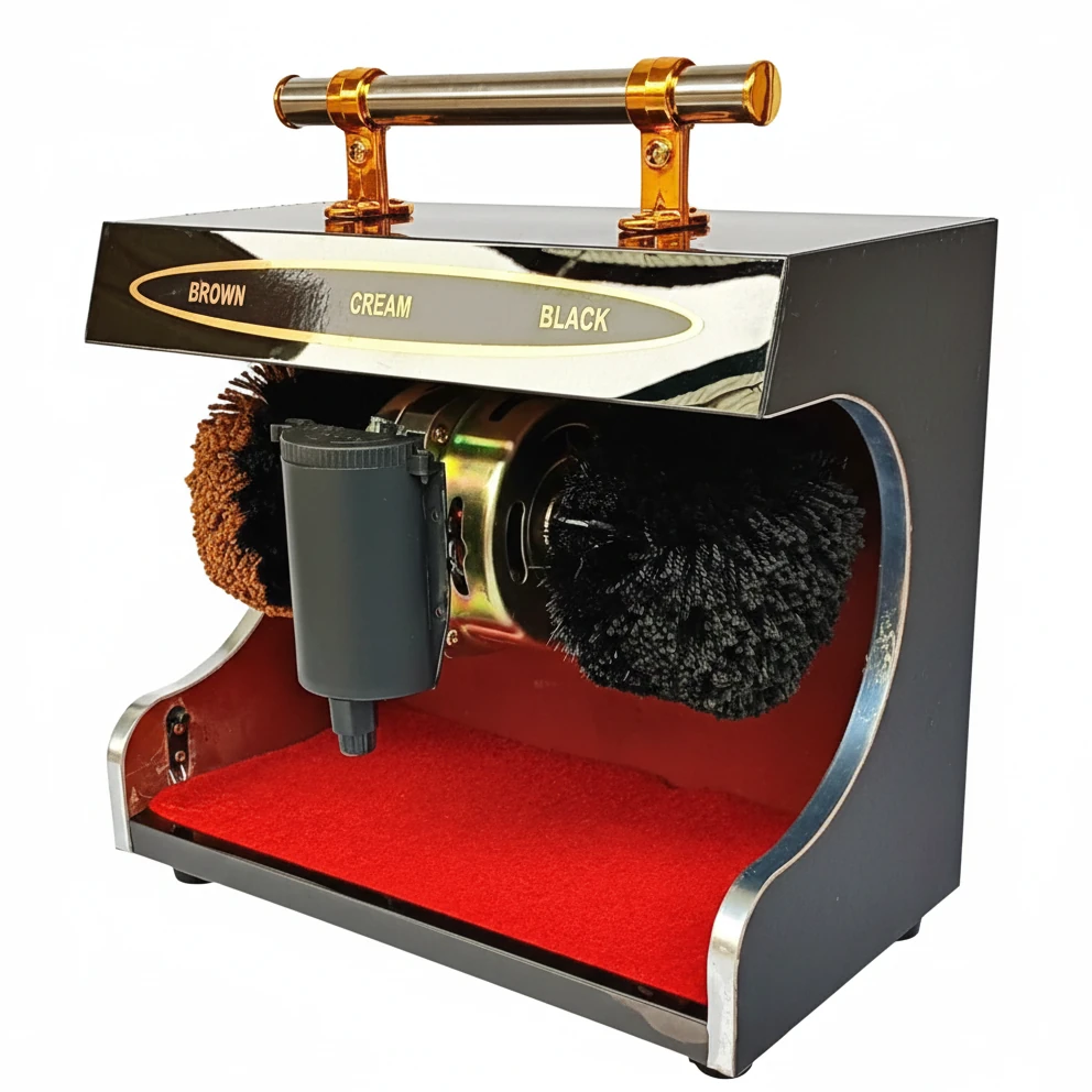 SHOE POLISH MACHINE