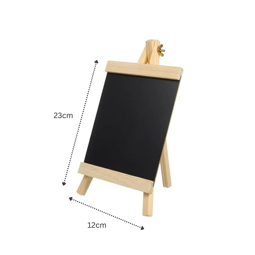 Wooden Mini Black Display Board — view 2