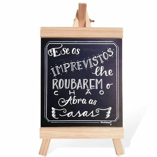 Wooden Mini Black Display Board — view 4