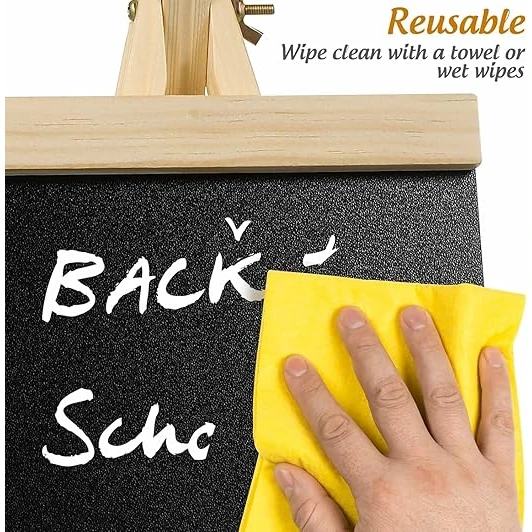 Wooden Mini Black Display Board — view 5
