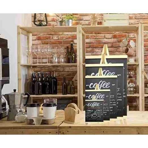 Wooden Mini Black Display Board — view 6