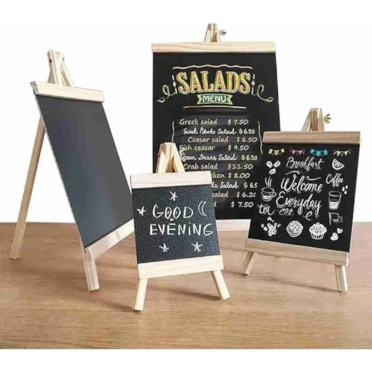 Wooden Mini Black Display Board — view 7