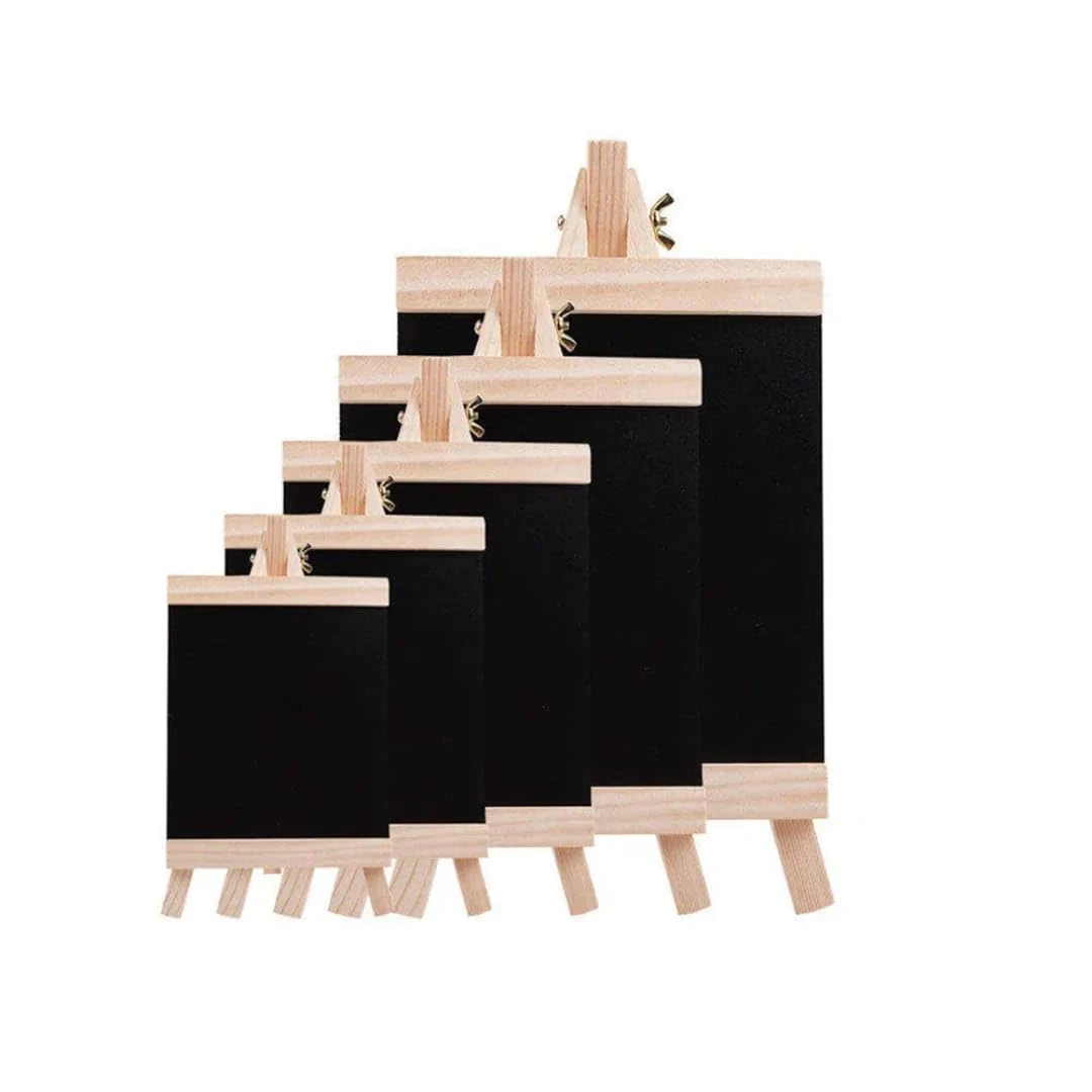 Wooden Mini Black Display Board — view 8
