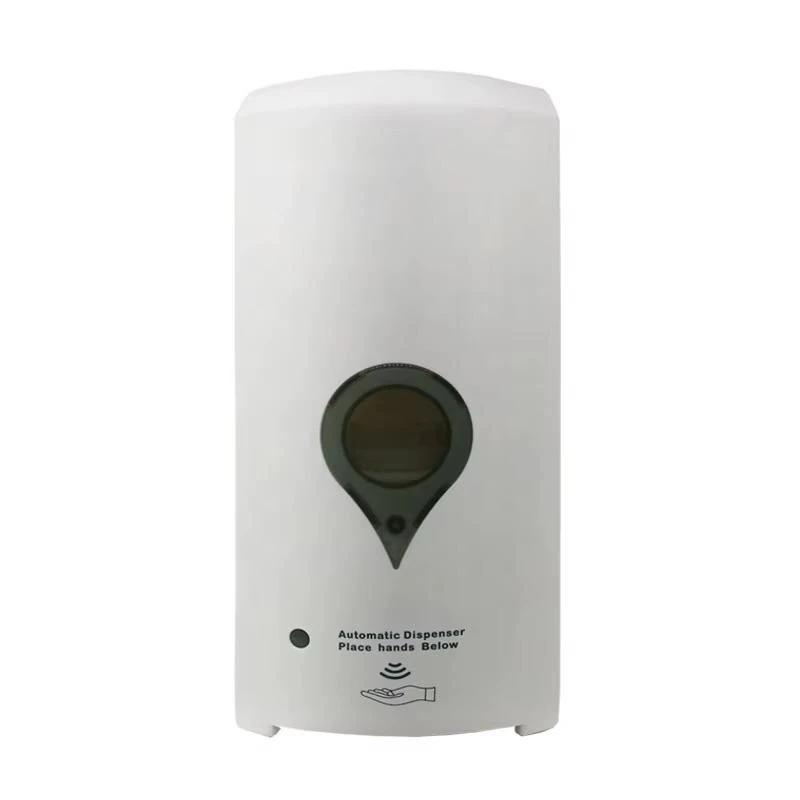Plastic Automatic Rechargeable Soap Dispenser with Sensor (2 in 1 Battery + Adapter) - 1000ml