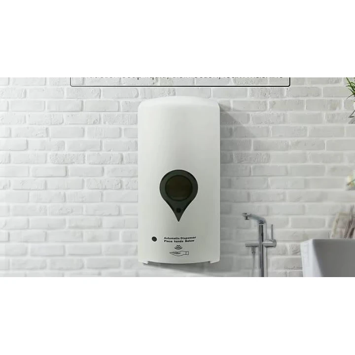 Plastic Automatic Rechargeable Soap Dispenser with Sensor (2 in 1 Battery + Adapter) - 1000ml — view 7