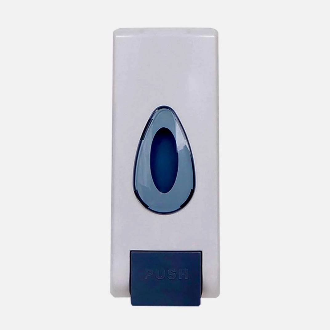 Plastic Soap Dispenser with Manual Press Function - 350ml