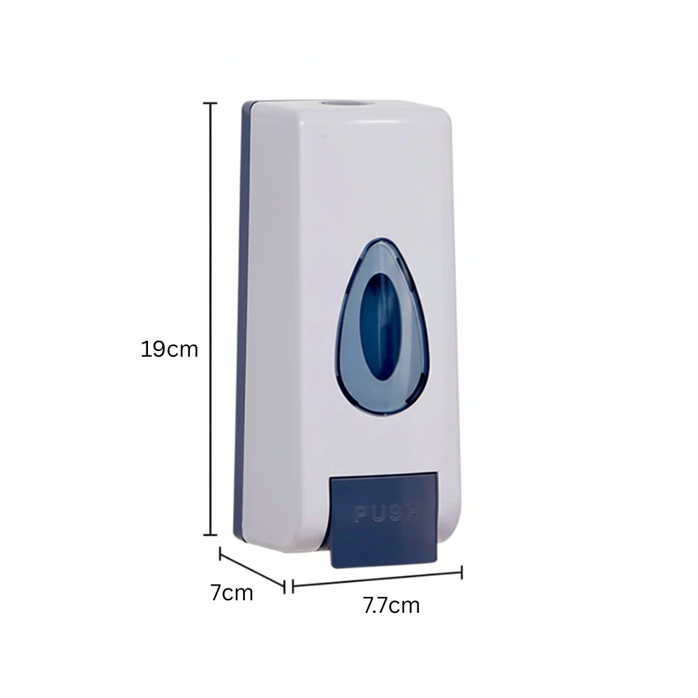 Plastic Soap Dispenser with Manual Press Function - 350ml — view 2