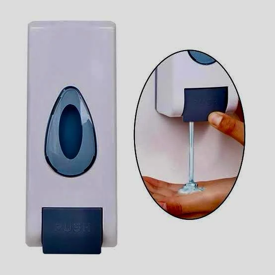 Plastic Soap Dispenser with Manual Press Function - 350ml — view 3
