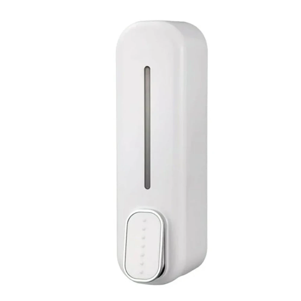 Plastic Soap Dispenser with Manual Press Function - 350ml | Slim Body