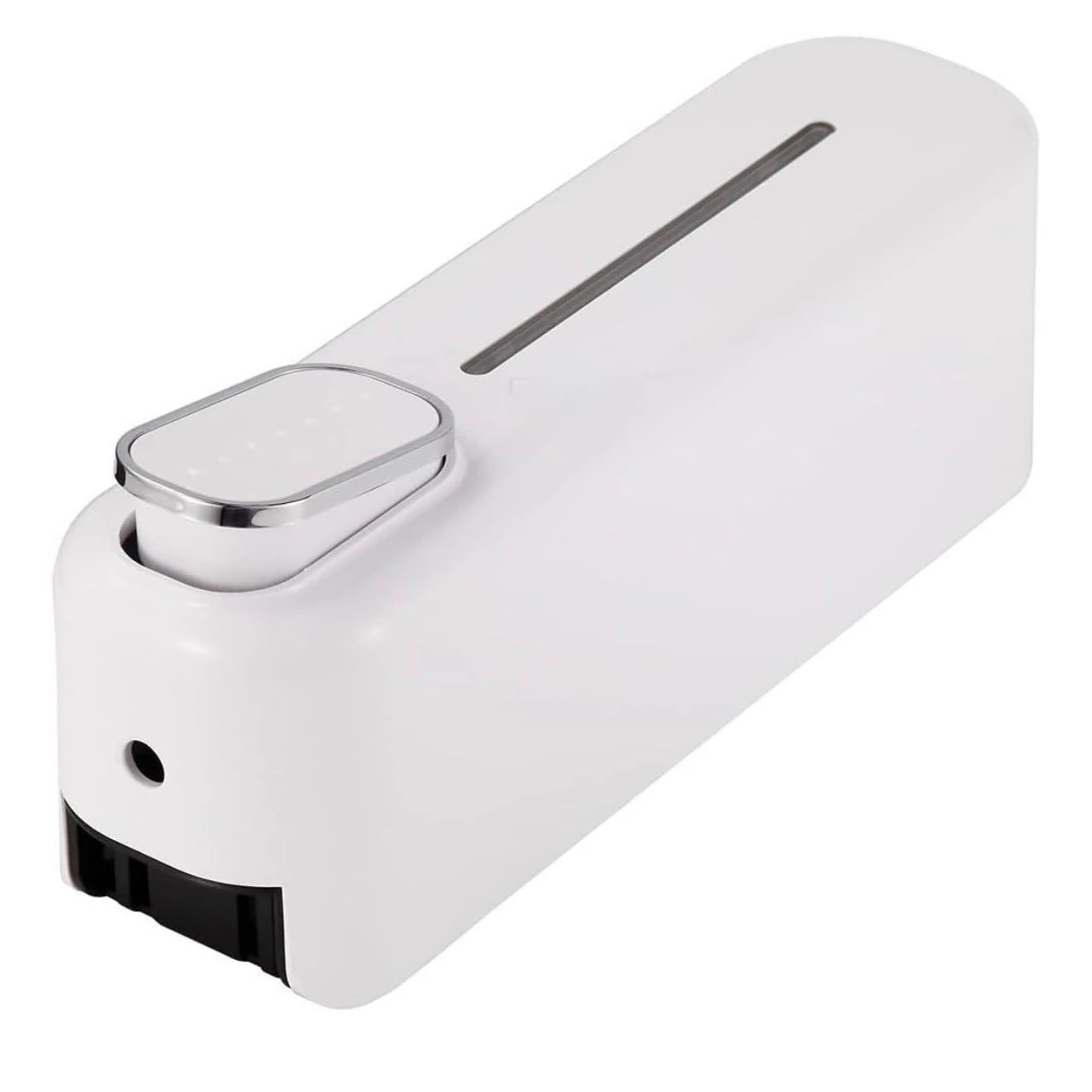 Plastic Soap Dispenser with Manual Press Function - 350ml | Slim Body — view 5