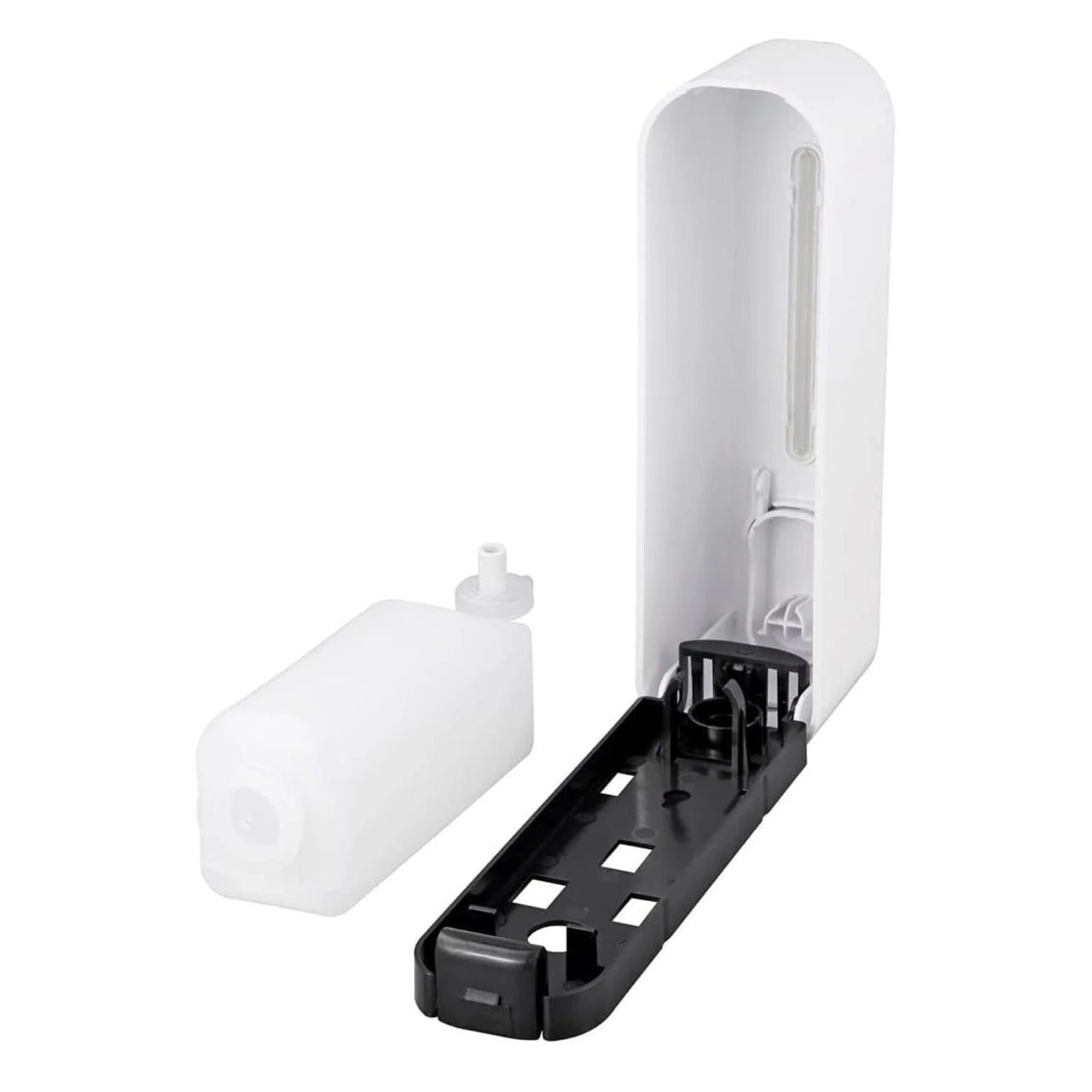 Plastic Soap Dispenser with Manual Press Function - 350ml | Slim Body — view 7