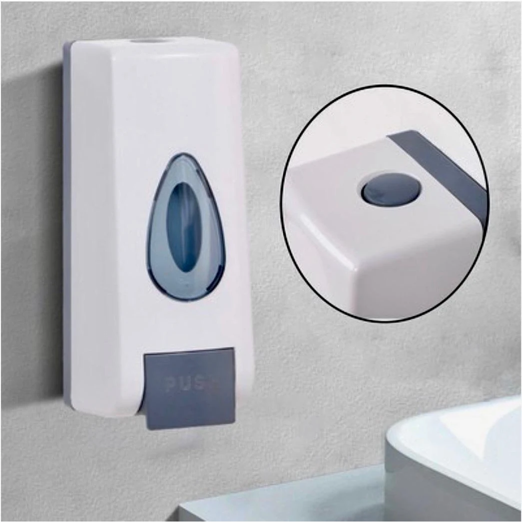 Plastic Soap Dispenser with Manual Press Function - 600ml — view 5