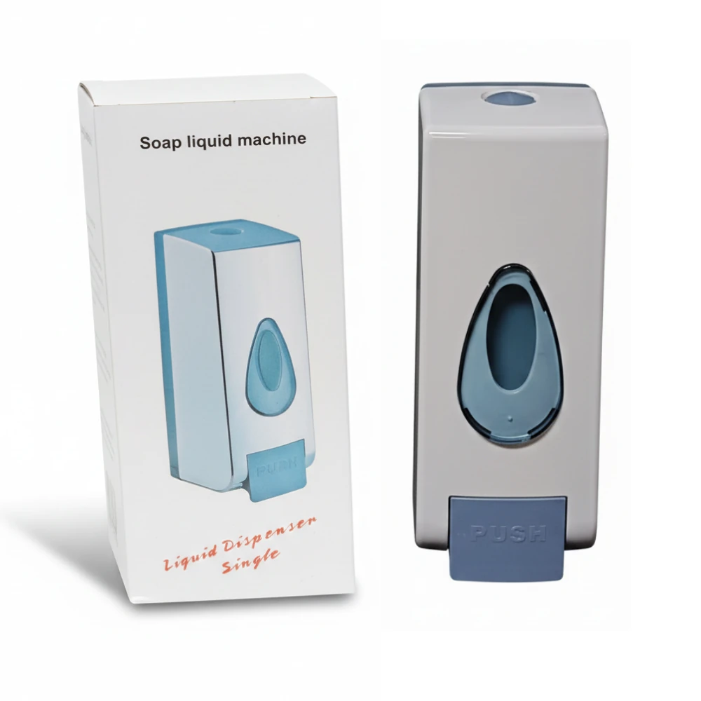 Plastic Soap Dispenser with Manual Press Function - 600ml — view 8