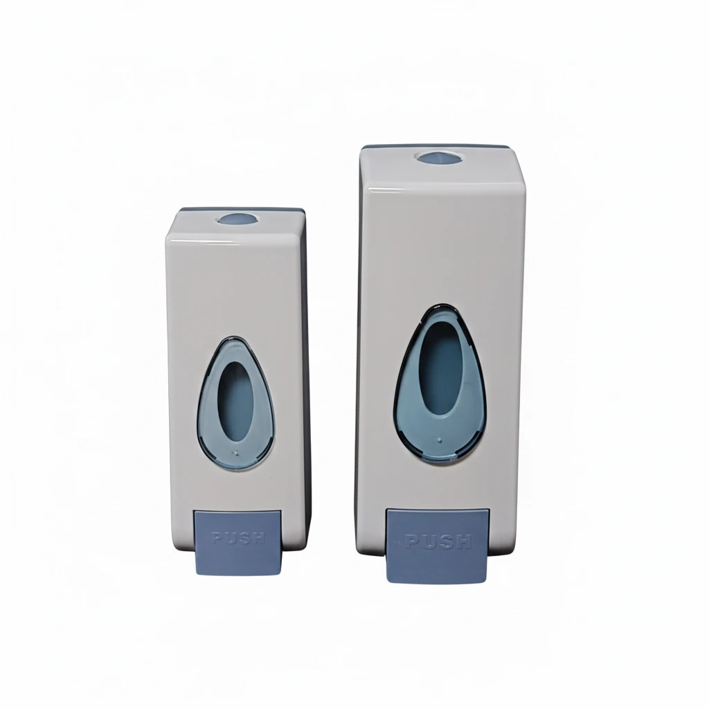 Plastic Soap Dispenser with Manual Press Function - 600ml — view 9