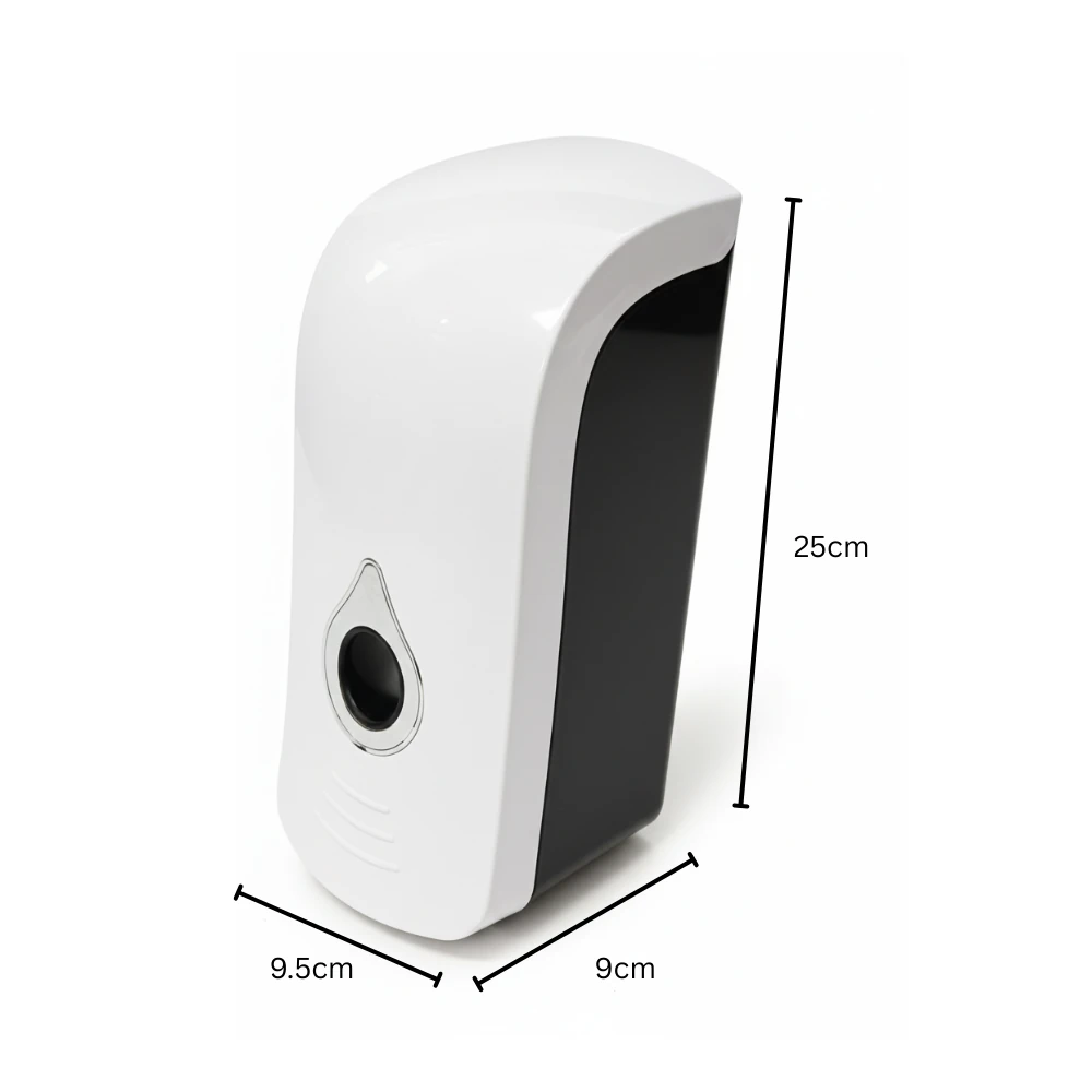 Plastic Soap Dispenser with Manual Press Function - 750ml — view 2