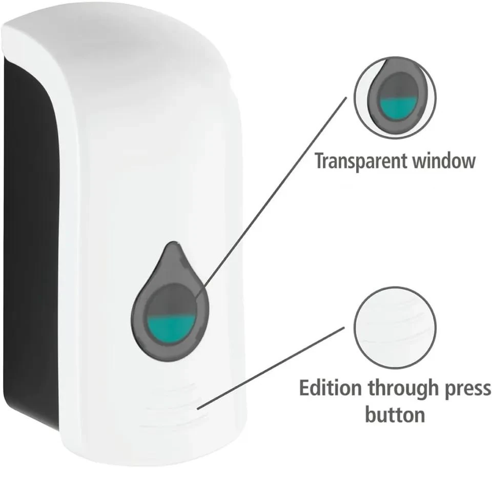 Plastic Soap Dispenser with Manual Press Function - 750ml — view 4