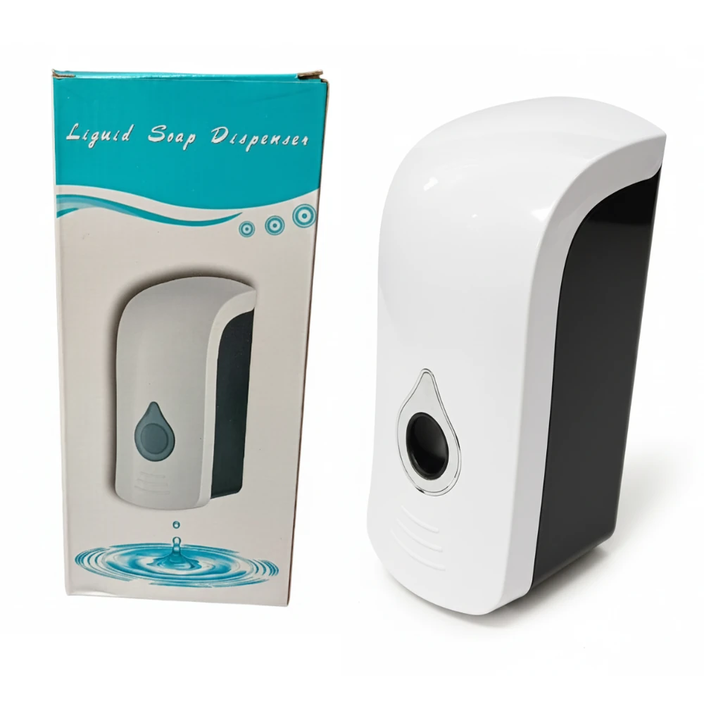 Plastic Soap Dispenser with Manual Press Function - 750ml — view 6