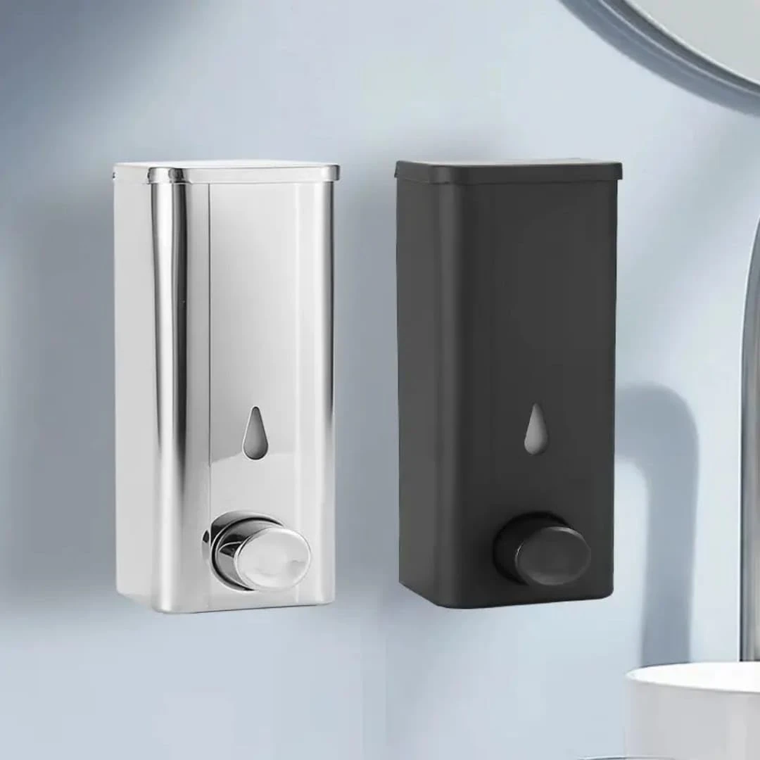 SS Premium Soap Dispenser with Manual Press Function - 700ml — view 8
