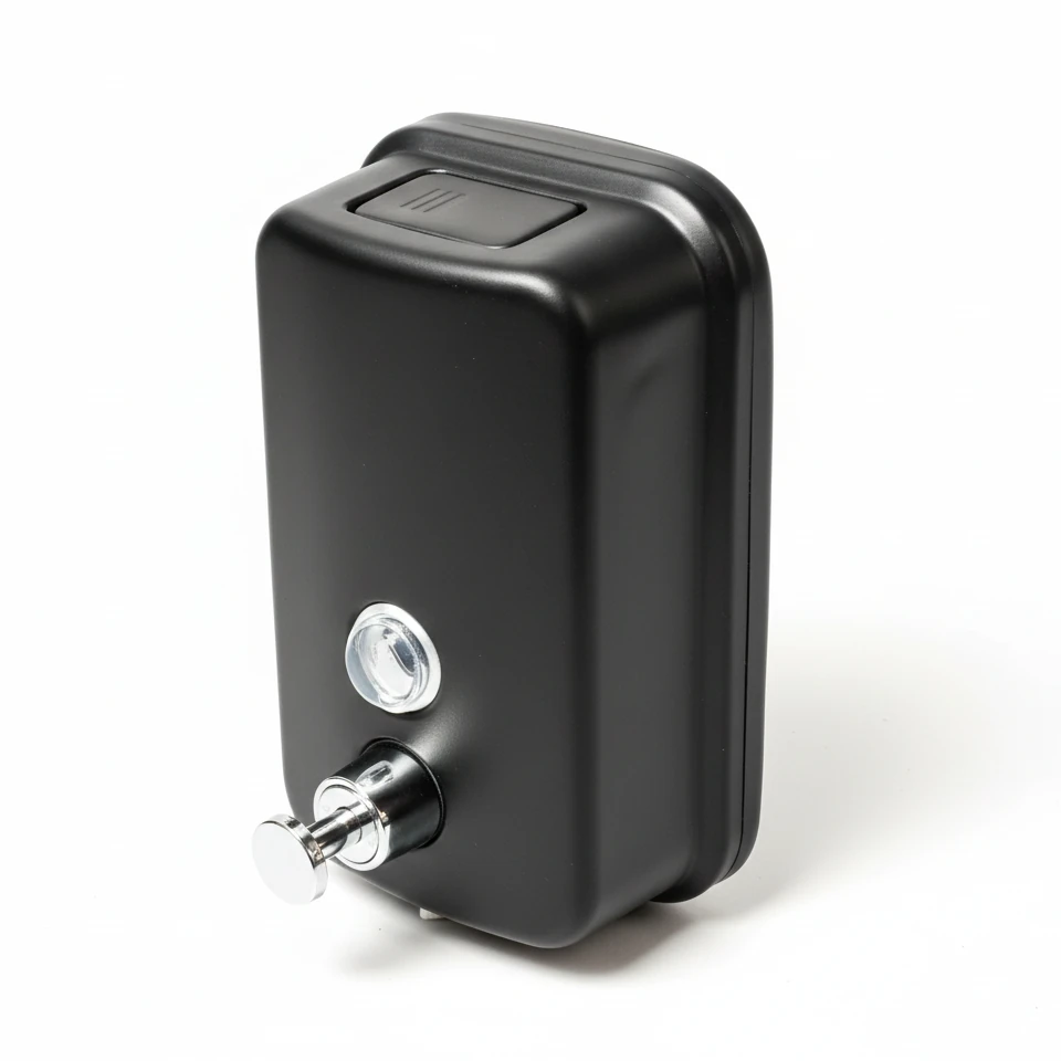 SS Soap Dispenser with Manual Press Function - 1000ml