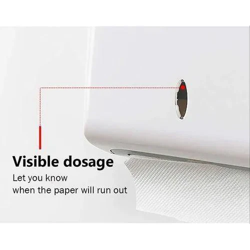 Plastic Heavy Wall Mountable Rectangle Tissue Holder — view 8
