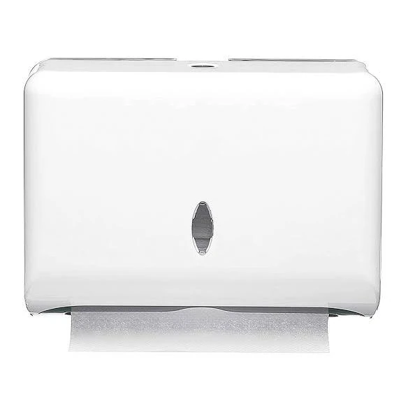 Plastic Heavy Wall Mountable Rectangle Tissue Holder — view 11