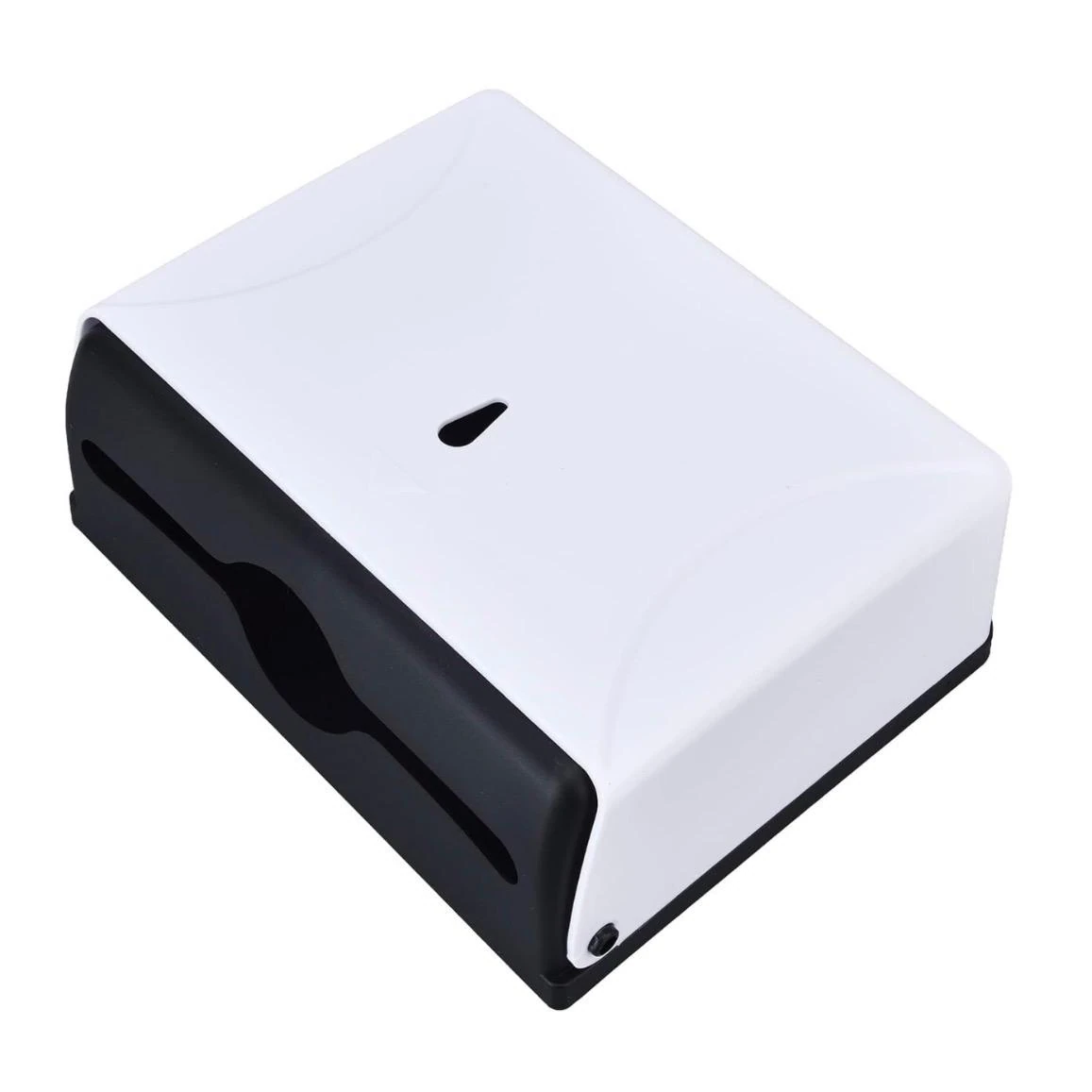 Plastic Regular Wall Mountable Rectangle Tissue Holder — view 6