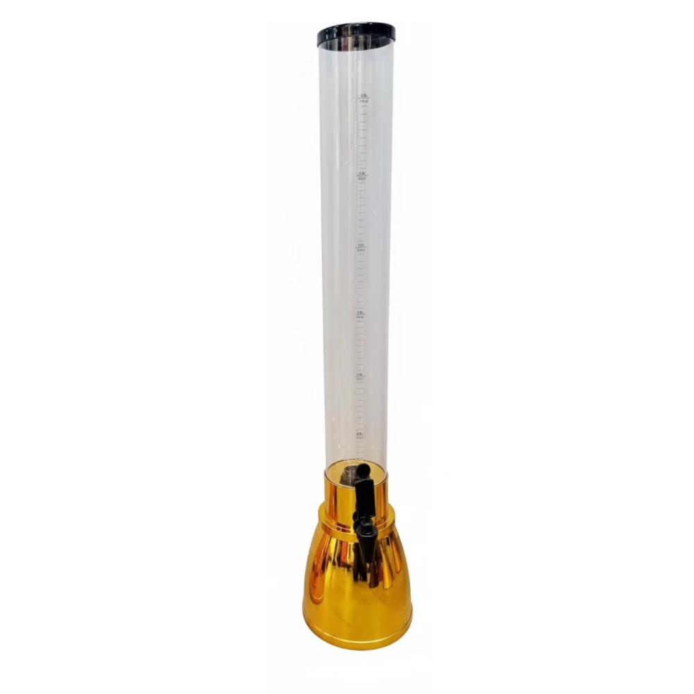 Beer Tower Long with Ice Tube - 3L