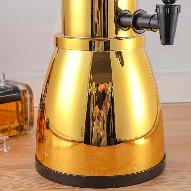 Beer Tower Long with Ice Tube - 3L — view 5