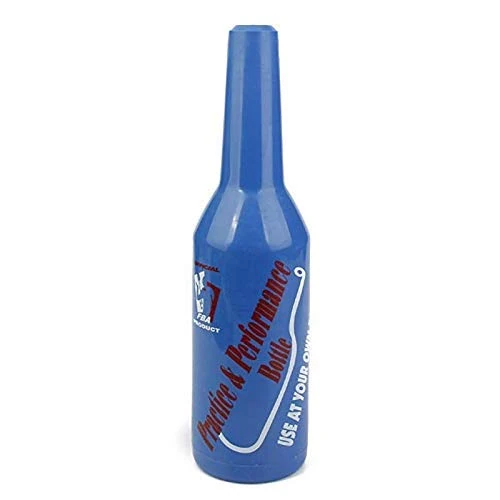 Plastic Flair Bottle — Blue