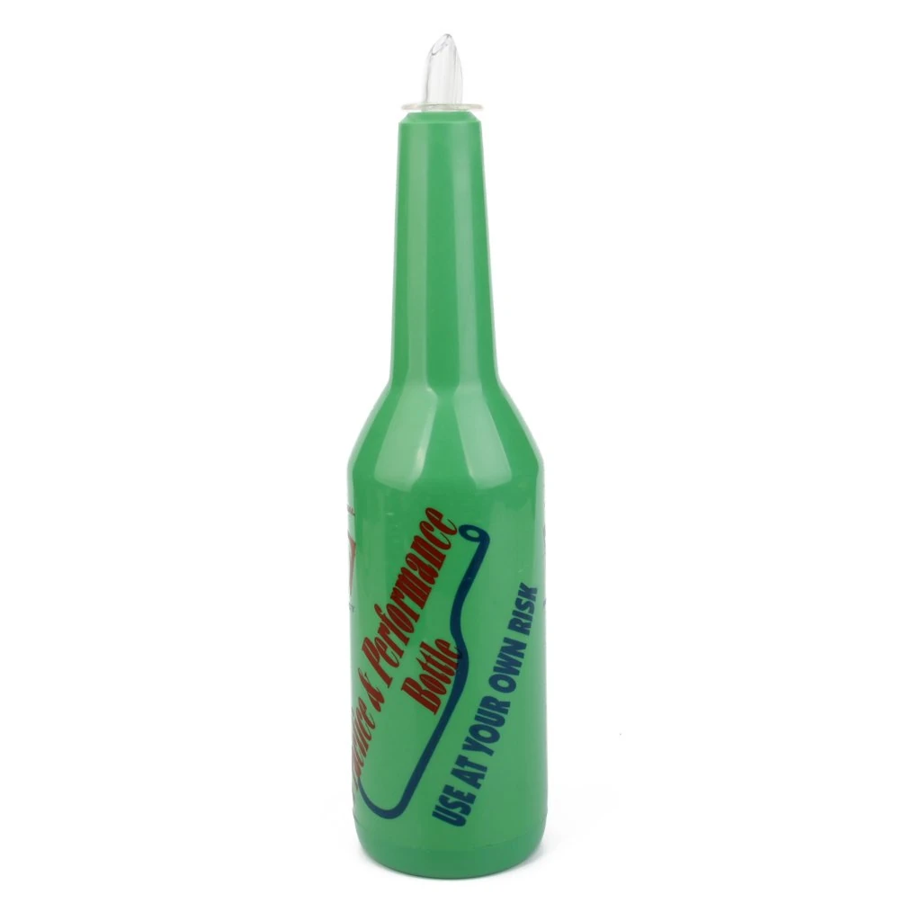 Plastic Flair Bottle — Green